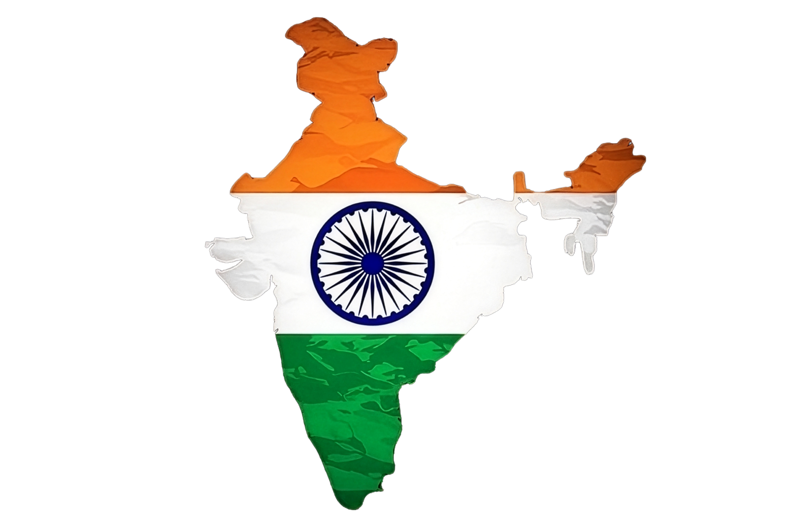 Map of India showing data sovereignty